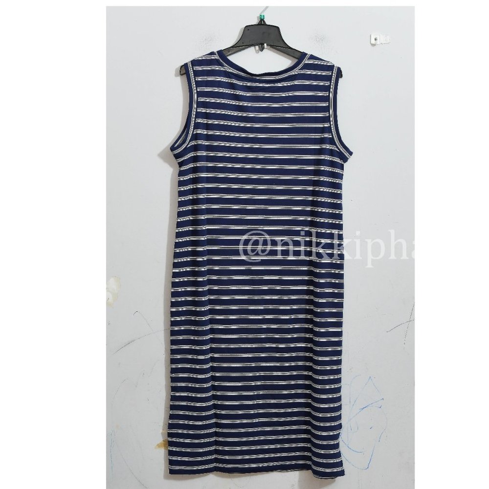 Hilary Radley Ladies' Midi Dress in  blue - Picture 4 of 6